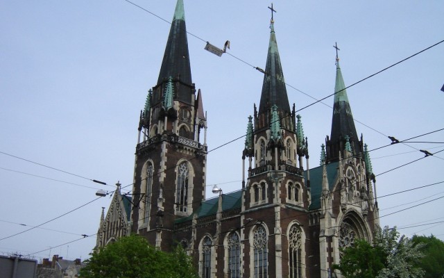 Костел святой Эльжбеты