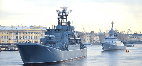День военно-морского флота в Кронштадте 