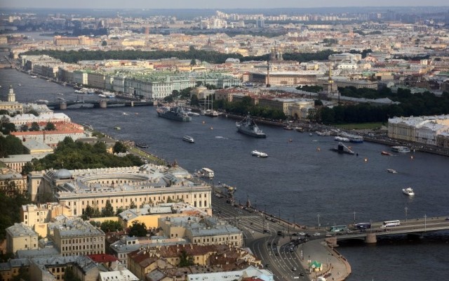 Речные прогулки по Неве