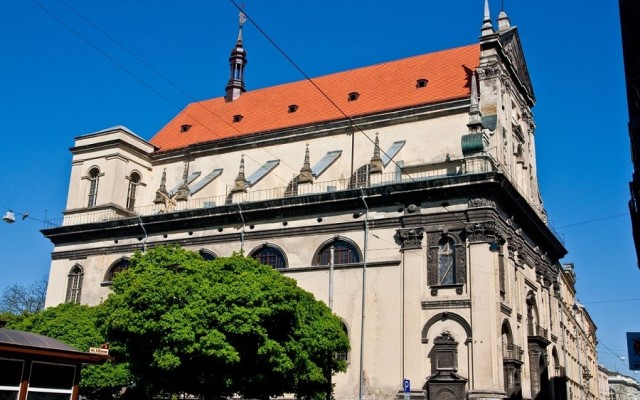 Костел иезуитов