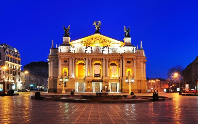 Львовский театр оперы и балета