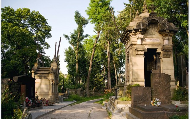 Лычаковское кладбище