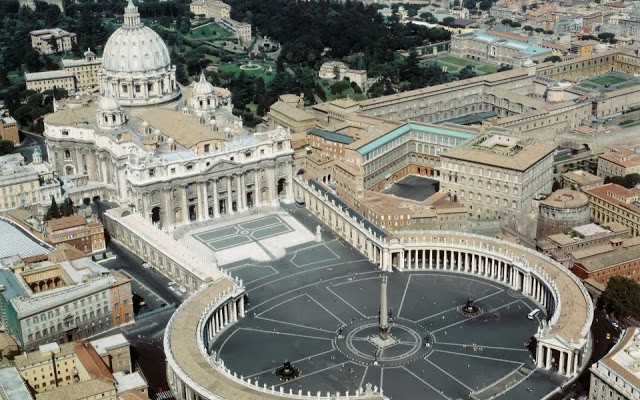 Государство-город Ватикан