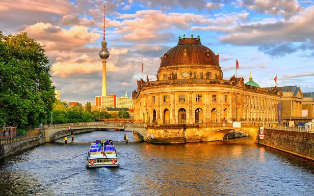 Музейный остров в Берлине