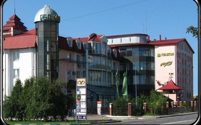 Отель "Геликон" 3*