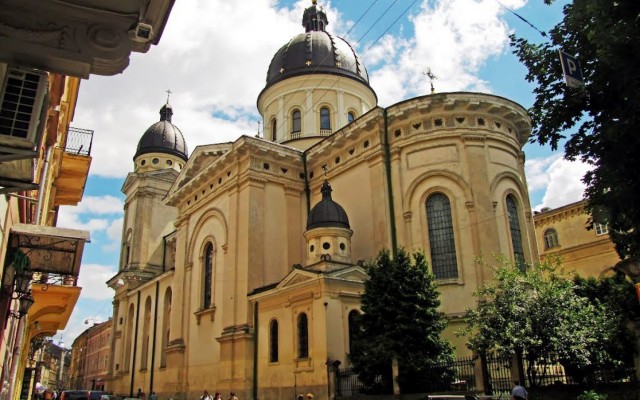 Преображенская церковь