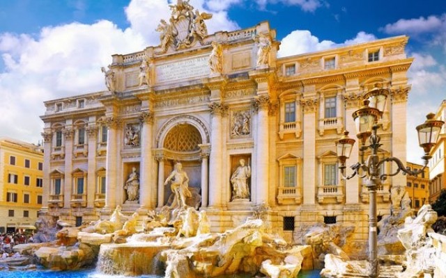 Фонтан Треви
