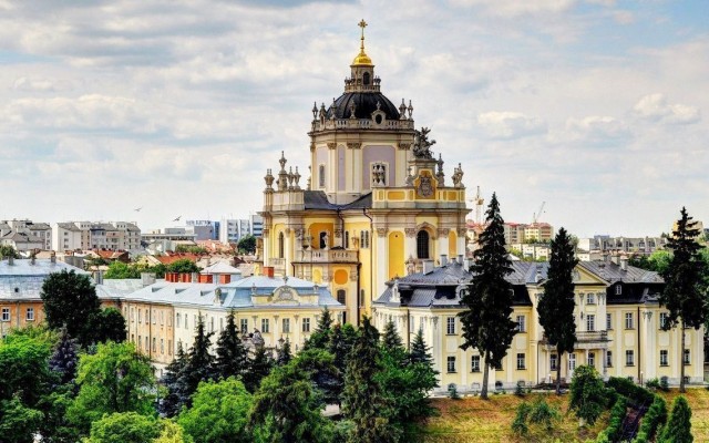 Архикафедральный собор святого Юра